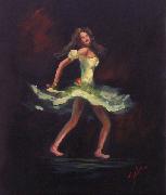 unknow artist, Dancer Whirling